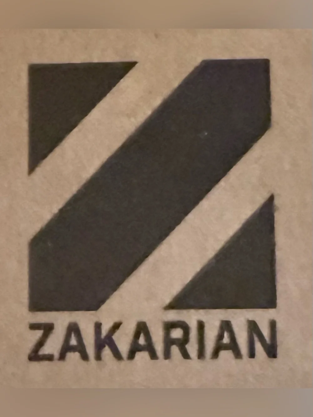 Zakarian Knife Sharpener in Silver and White